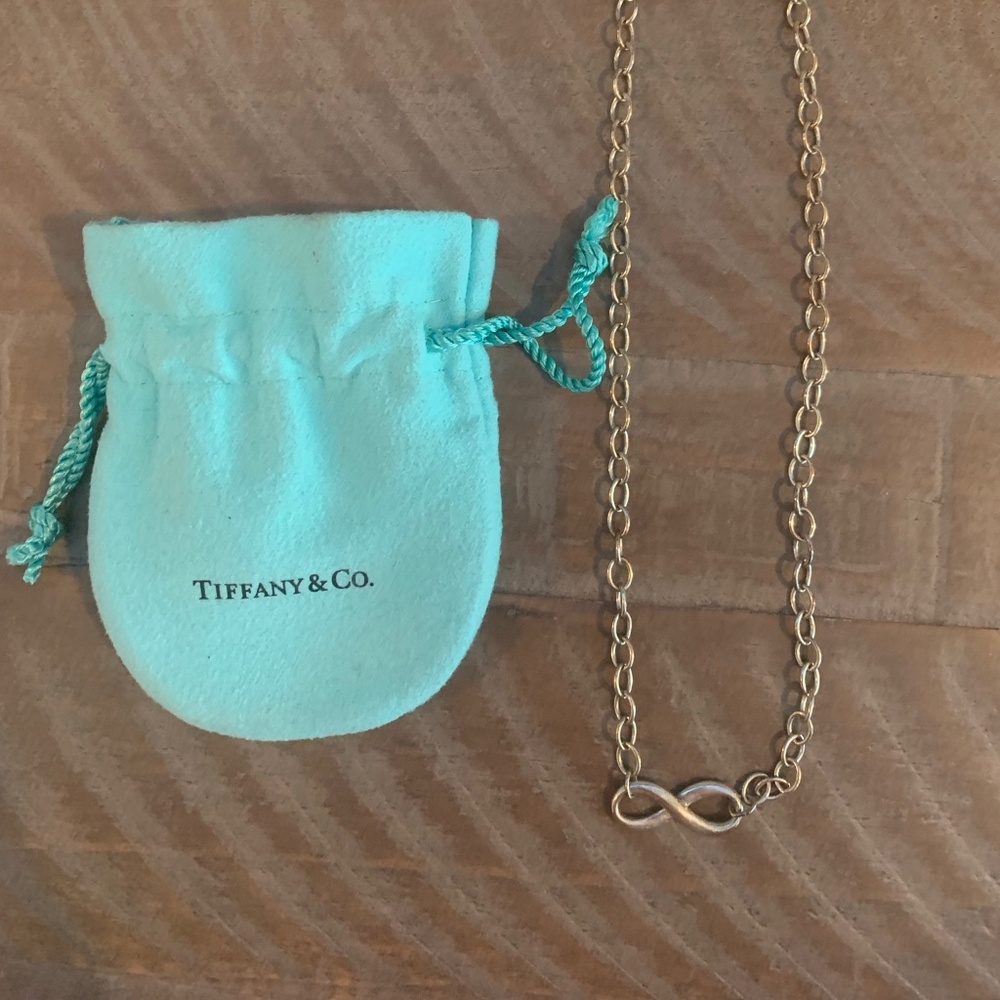 Tiffany & Co. Infinity Necklace